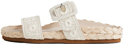 Damen Pantoffeln Shoes Aries Crochet
