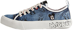 Damen Sneakers Shoes Alpha Mickey Denim