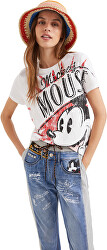 Damen T-Shirt Ts Mickey Boom