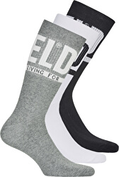 Set de șosete pentru bărbați SKM-RAY-Threepack Socks 3pack 00SAYJ-0QATV -E3843