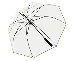 Umbrelă pentru femei de tip baston HitLong Automatic transparent Glocke77354B 04