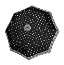 Ombrello da donna pieghevole Black&white