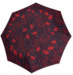 Dámský skládací plně automatický deštník Carbon Magic Mini Big Romance