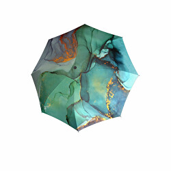 Umbrelă pliabilă pentru femei Carbonsteel Magic marble