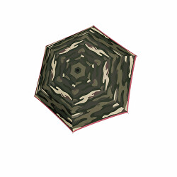 Dámsky skladací dáždnik Fiber Havanna camouflage
