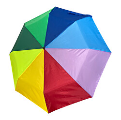Dámsky skladací dáždnik Hit Rainbow