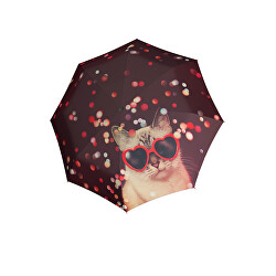 Női összecsukható esernyő Modern art magic mini