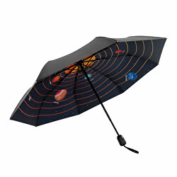 Női összecsukható esernyő Modern art magic mini