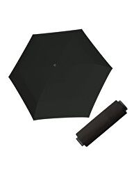 Skládací deštník Fiber Mini Compact Uni Black