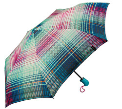 Umbrelă pliabilă pentru femei Cosy Checks