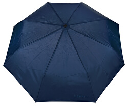Összecsukható mechanikus esernyő Mini Basic uni Sailor Blue