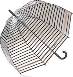Dámsky palicový dáždnik Long AC Copper stripes 53337