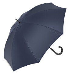 Dámský holový deštník Long AC Sailor Blue 57003