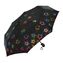 Umbrelă pliabilă pentru femei Easymatic Light Starburst
