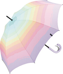 Damen Stock-Regenschirm Rainbow Dawn