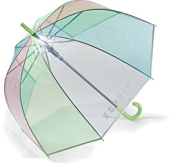 Deštník Transparent Long AC Domeshape
