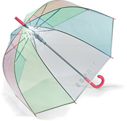 Regenschirm Transparent Long AC Domeshape