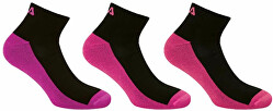 3 PACK - dámske ponožky F9803 -333