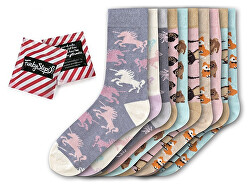 10 PACK - dámske ponožky