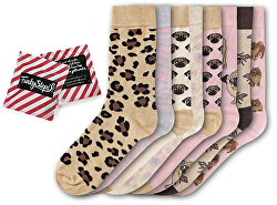8 PACK - dámske ponožky