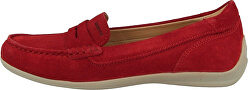 Mocassini da donna D Yuki Red D-000255B-00022-C7000