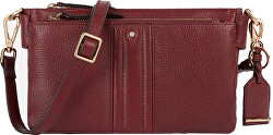 Dámská kožená crossbody kabelka D Claree