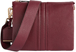 Dámská kožená crossbody kabelka D Clarissy