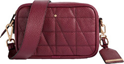 Dámská kožená crossbody kabelka D Narcisia