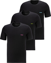 3 PACK - T-shirt da uomo HUGO Regular Fit
