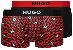 2 PACK - pánske boxerky HUGO 50469708-640