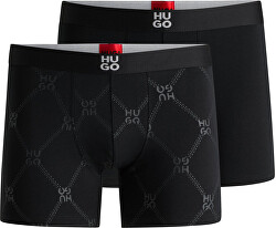 2 PACK - pánske boxerky HUGO