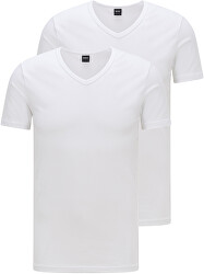 2 PACK - tricou pentru bărbați BOSS Slim Fit 50325408-100