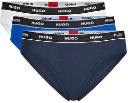 3 PACK - dámske nohavičky HUGO