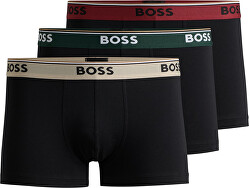 3 PACK - férfi boxeralsó BOSS