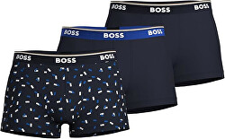 3 PACK - férfi boxeralsó BOSS