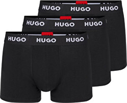 3 PACK - pánske boxerky HUGO