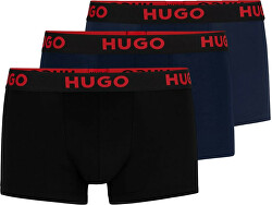 3 PACK - Herrenboxershorts HUGO