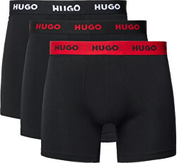 3 PACK - Herren Boxershorts HUGO