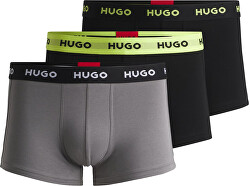 3 PACK - pánske boxerky HUGO