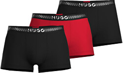 3 PACK - pánske boxerky HUGO