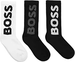 3 PACK - pánské ponožky BOSS