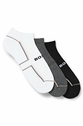 3 PACK - pánské ponožky BOSS