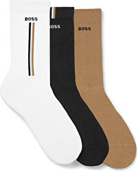 3 PACK - pánské ponožky BOSS