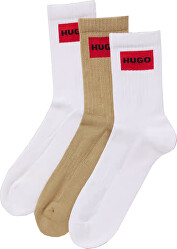 3 PACK - pánské ponožky HUGO