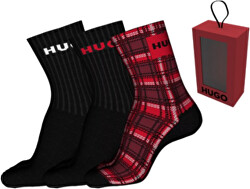3 PACK - pánské ponožky HUGO