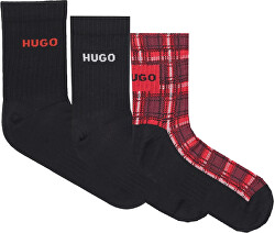 3 PACK - pánské ponožky HUGO