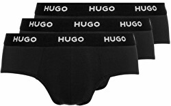 3 PACK - pánske slipy HUGO