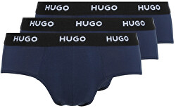 3 PACK - pánske slipy HUGO