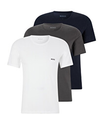 3 PACK - tricou pentru bărbați BOSS Regular Fit