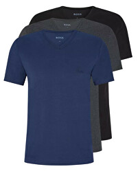 3 PACK - tricou pentru bărbați BOSS Regular Fit